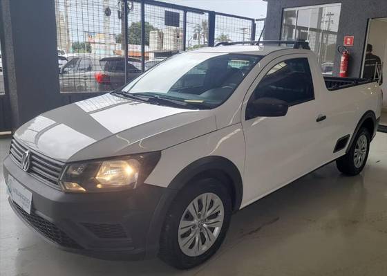 VOLKSWAGEN SAVEIRO 1.6 MSI ROBUST CS 8V FLEX 2P MANUAL VOLKSWAGEN SAVEIRO 1.6 MSI ROBUST CS 8V FLEX 2P MANUAL